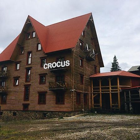 Hotel Crocus Drahobrat Exterior foto