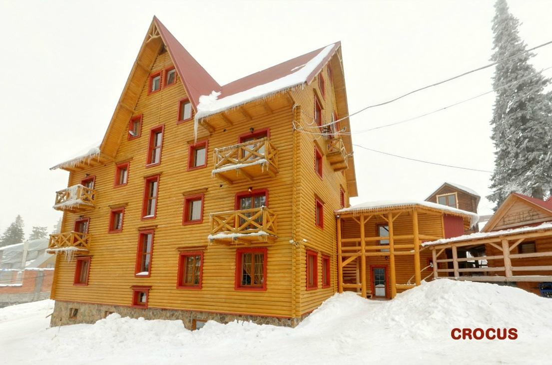 Hotel Crocus Drahobrat Exterior foto