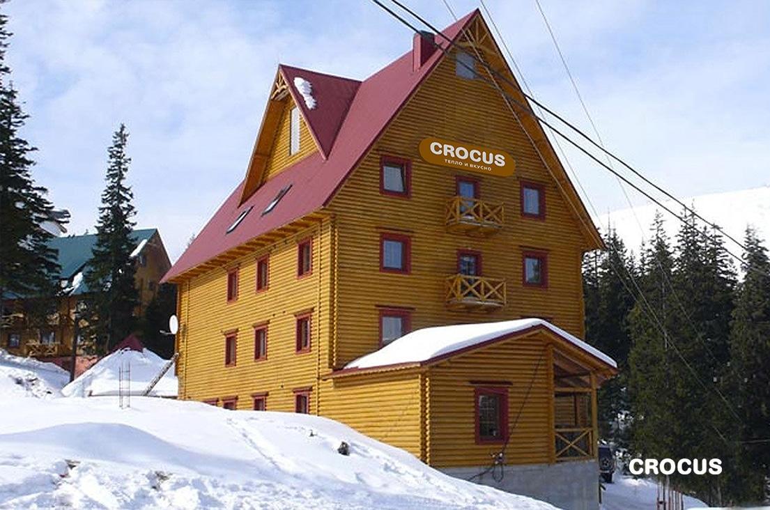 Hotel Crocus Drahobrat Exterior foto