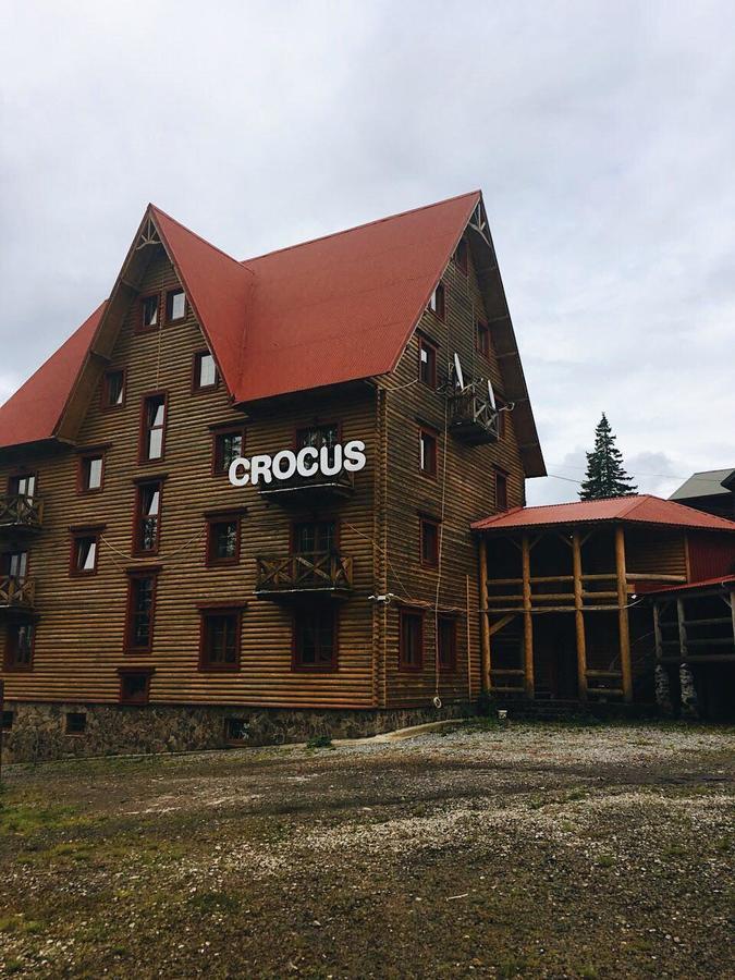 Hotel Crocus Drahobrat Exterior foto